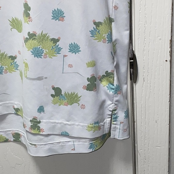 William Murray Beep Men's Short Sleeve Athletic Golf Polo Shirt XL‎ - Picture 4 of 12